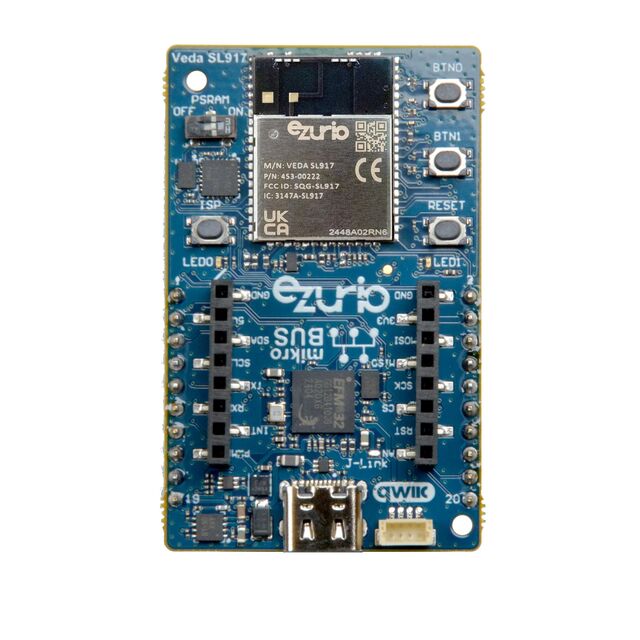 EVAL BOARD FOR VEDA SL917
