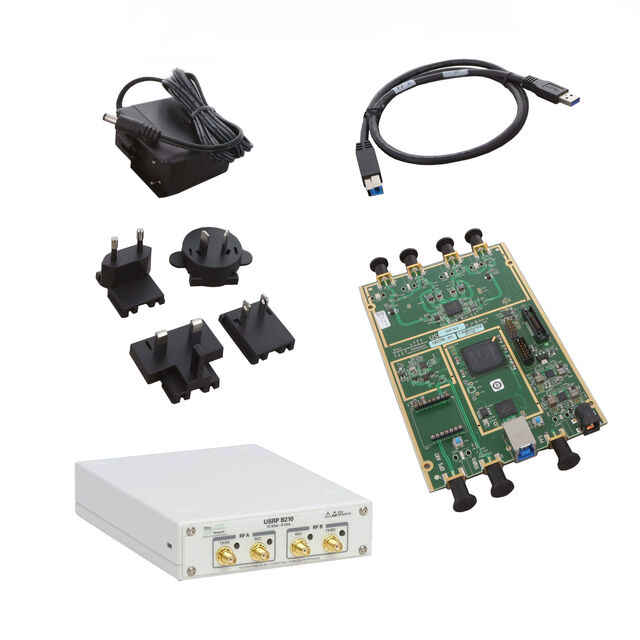 ETTUS USRP B210 W/ ENCLOSURE