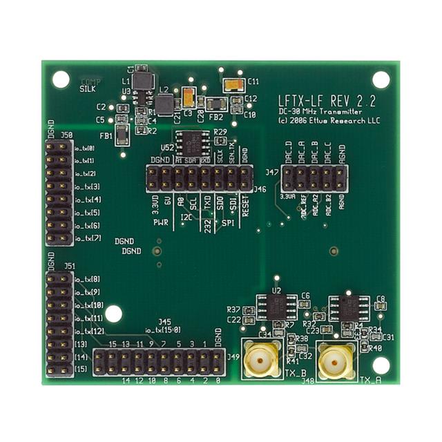 ETTUS LFTX USRP DAUGHTERBOARD