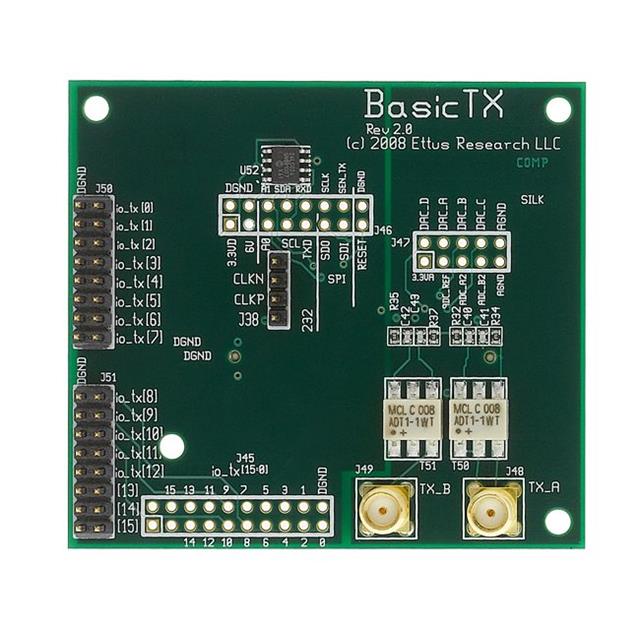 ETTUS BASICTX USRP DAUGHTERBOARD