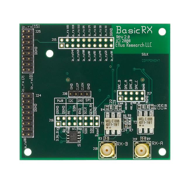 ETTUS BASICRX USRP DAUGHTERBOARD