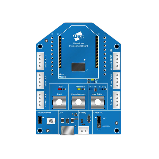 XBEE THT GROVE DEV BOARD