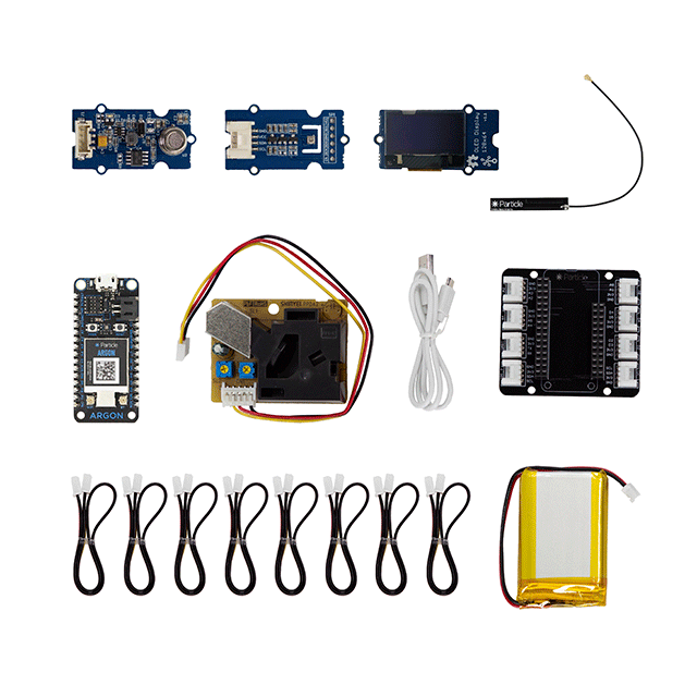 ARGON AIR QUALITY MONITORING KIT (ARG-AQKT) | IC Online