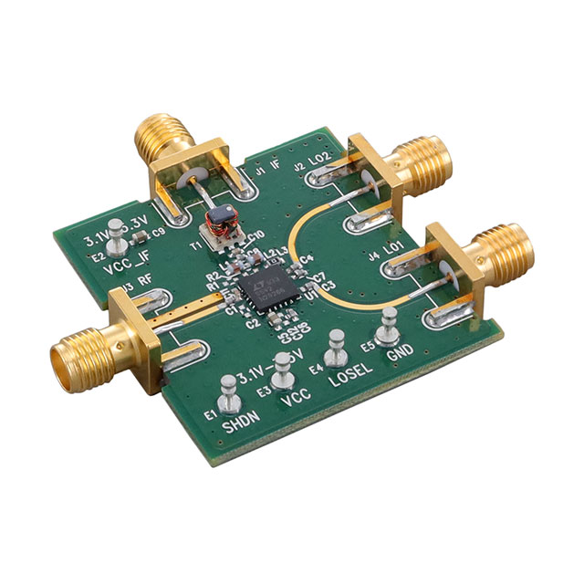 LTC5542IUH DEMO BOARD