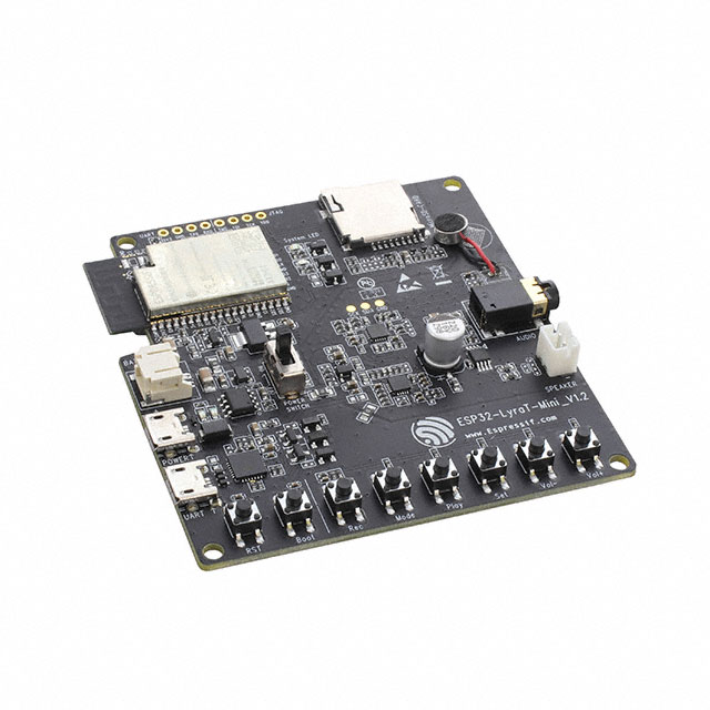 ESP32 AUDIO DEVELOPMENT BOARD