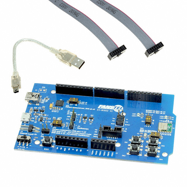 EVALUATION BOARD FOR BC832 BLUET