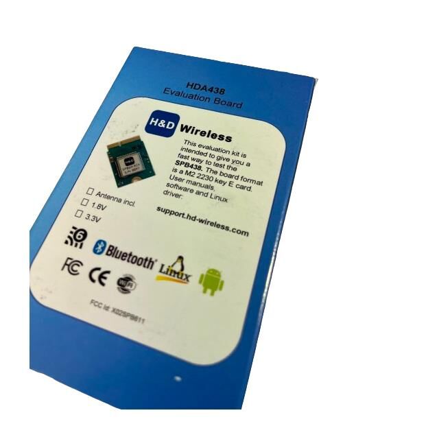 EVAL. BOARD INCL. ANTENNAS