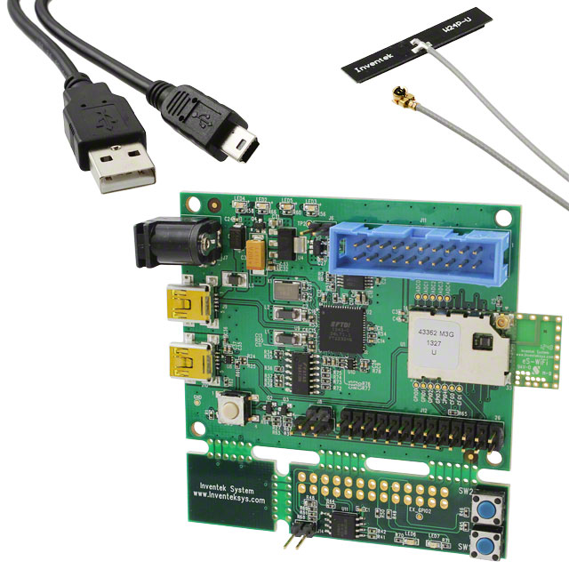 EVAL BOARD FOR ISM43362 UART