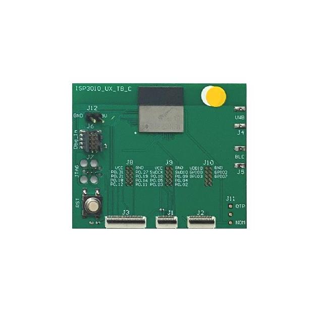 TEST BOARD FOR ISP3010 BLE UWB