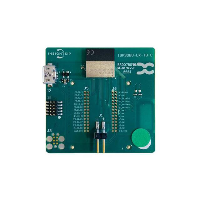 TEST BOARD FOR ISP3080