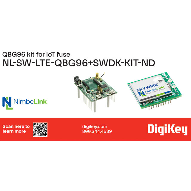 QBG96 KIT FOR IOT FUSE