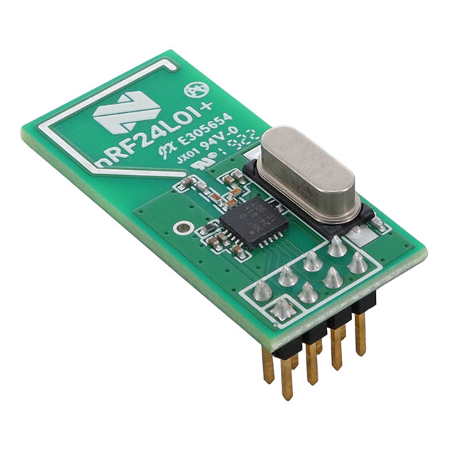 KIT EVAL NRF24L01+ PCB ANTENNA