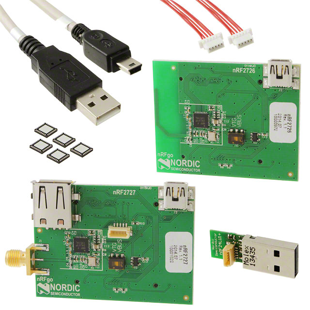 KIT DEVELOPMENT NRF24LU1+