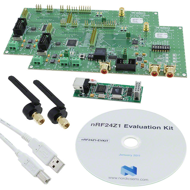 KIT NRF24Z1 & USB BOARD ANT SW