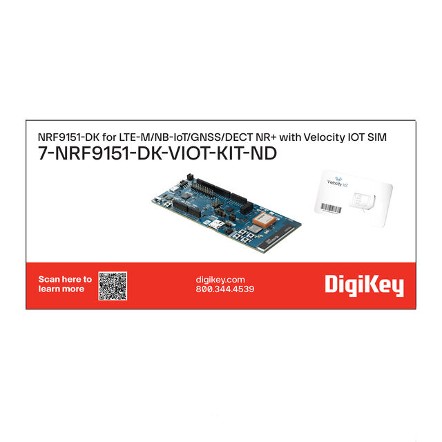 EVAL BOARD FOR NRF9151 + SIM