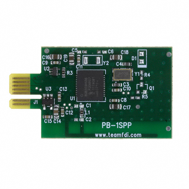 BOARD 1SPP BLUETOOTH PERIPHERAL