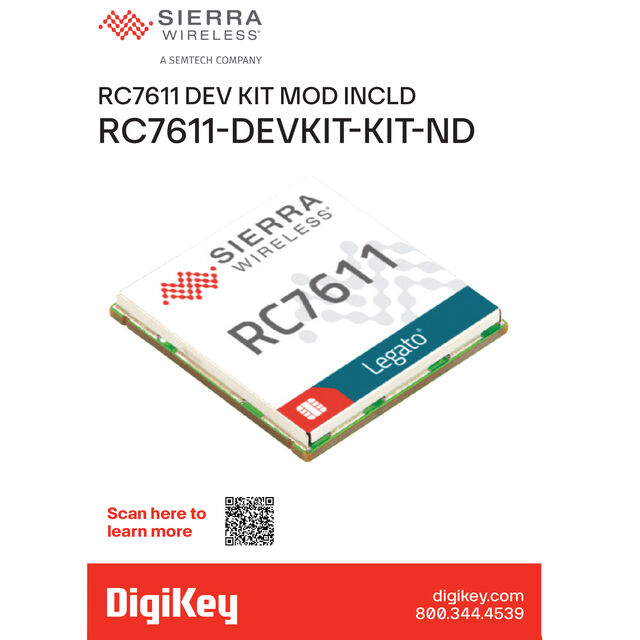 RC7611 DEV KIT MOD INCLD (RC7611-DEVKIT) | IC Online