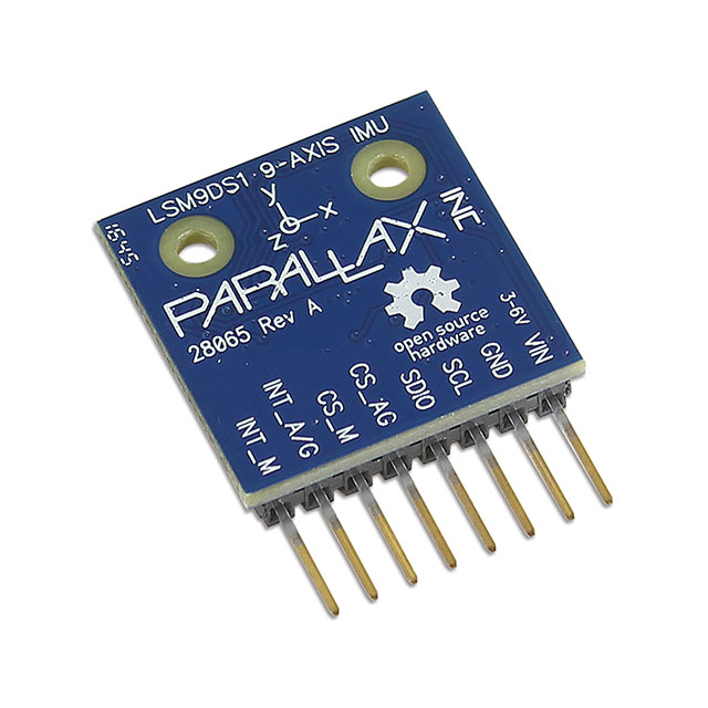 LSM9DS1 9-AXIS IMU MODULE
