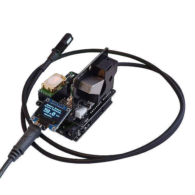 AIR QUAL BOARD CO2 DUST HUM NDIR
