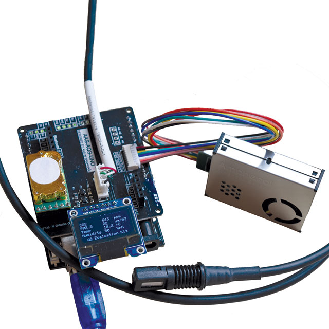 AIR QUALITY EVAL BOARD NDIR