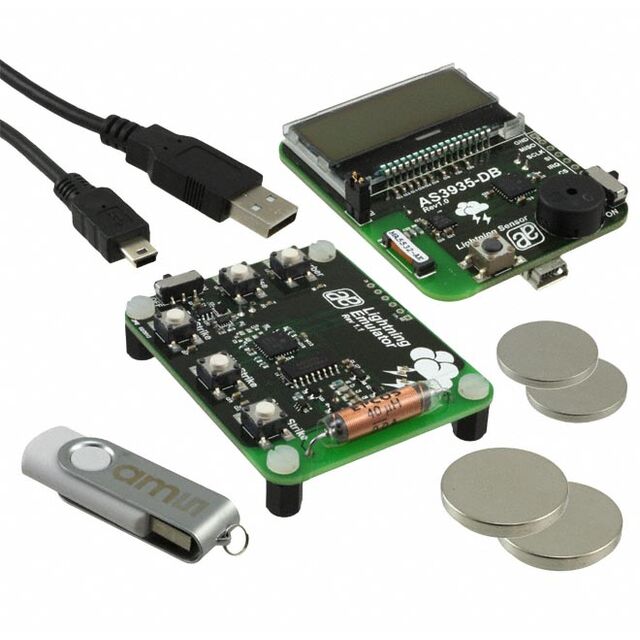 BOARD EVAL FOR AS3935