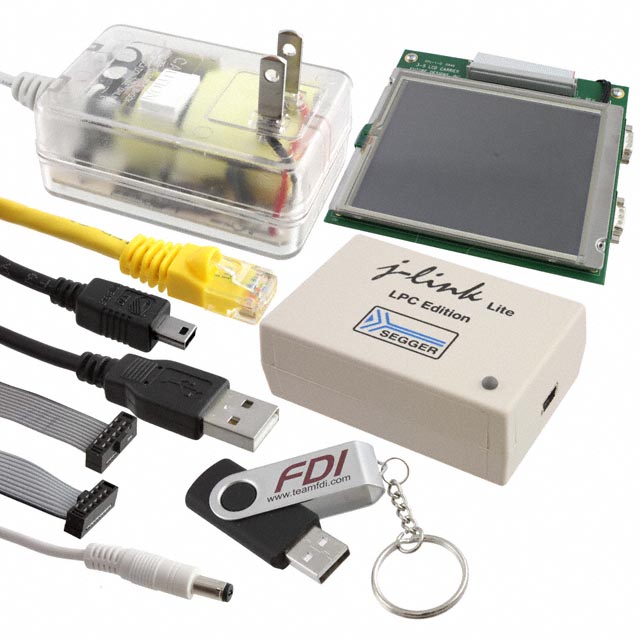 KIT LCD TOUCH 5.7" FOR LPC2478