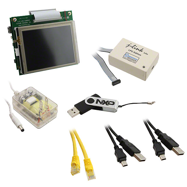 KIT LCD TOUCH 5.7" FOR LPC2478
