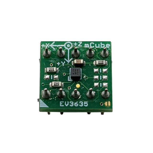 EVALUATION BOARD FOR MC3635