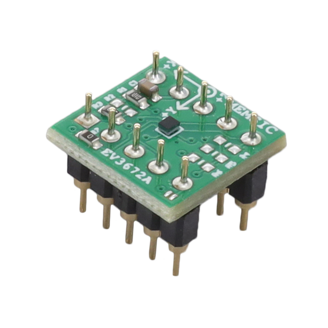 EVALUATION BOARD FOR MC3672
