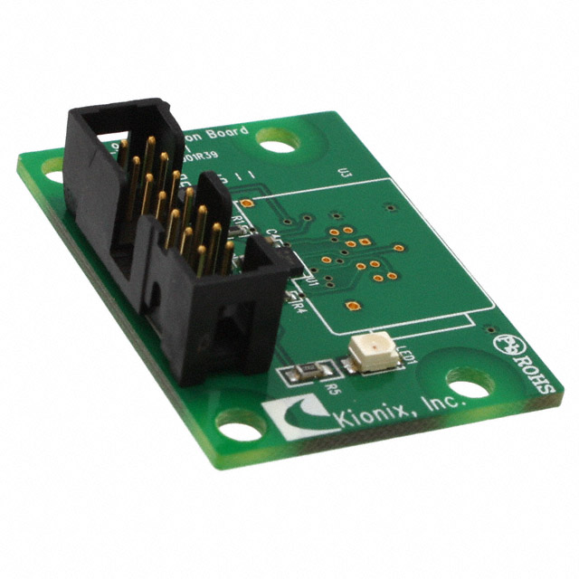 EVAL BOARD FOR KXCJ9-1008