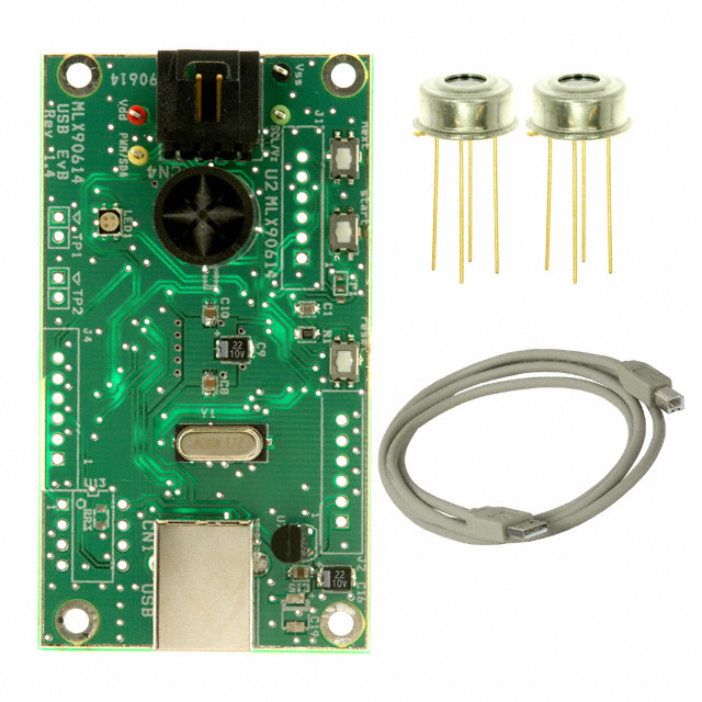 BOARD EVAL FOR MLX90614