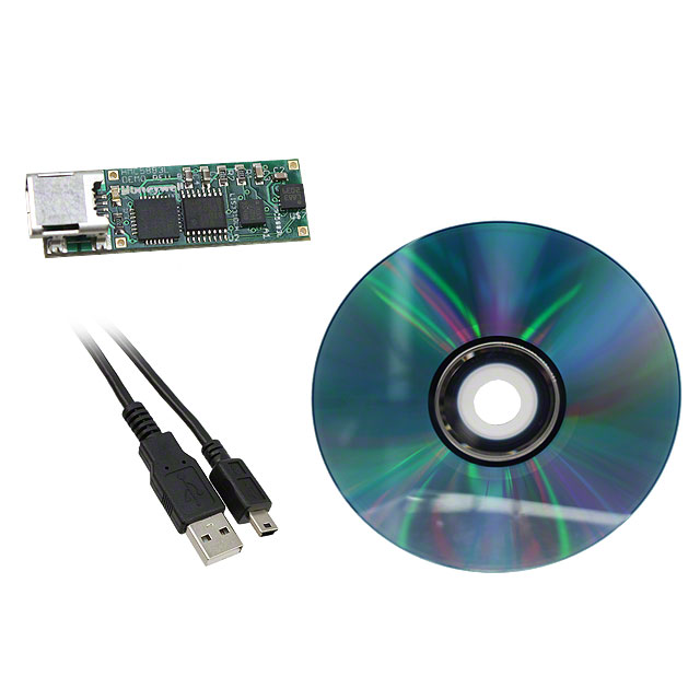 IC COMPASS 3 AXIS I2C DEMO KIT