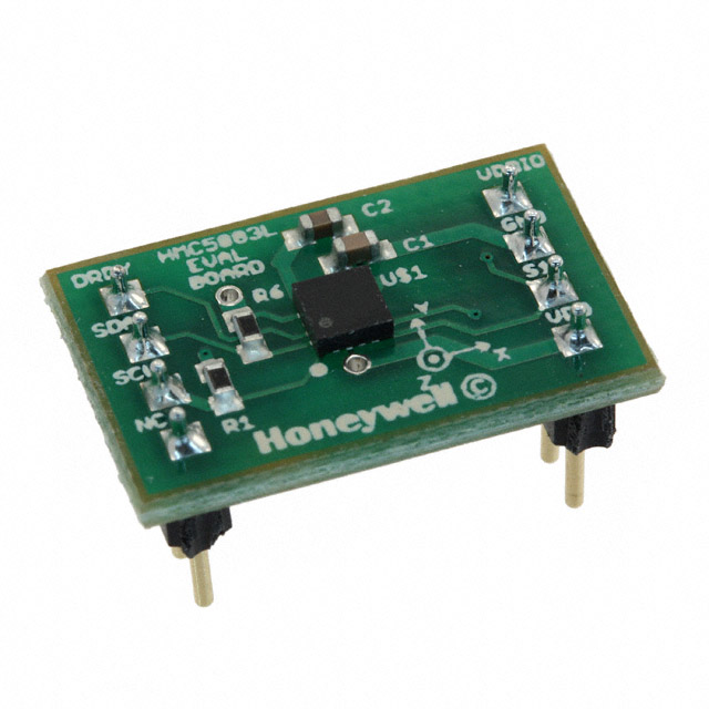 IC COMPASS 3 AXIS I2C EVAL BOARD