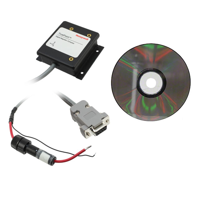 3-AXIS COMPASS MODULE DEMO KIT