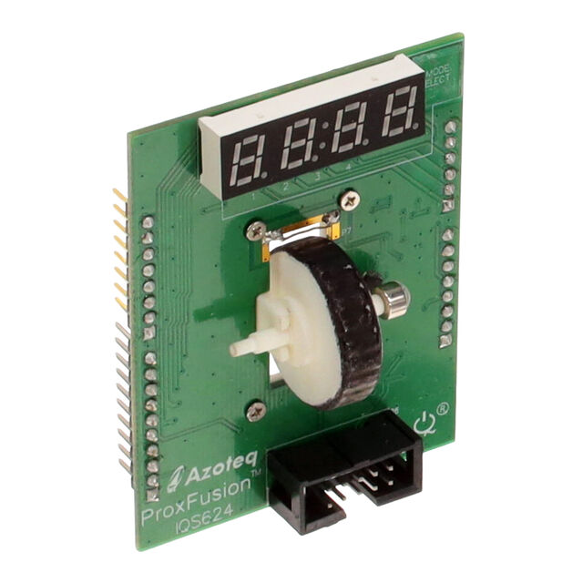IQS624 EVAL KIT WITH ARDUINO/NUC