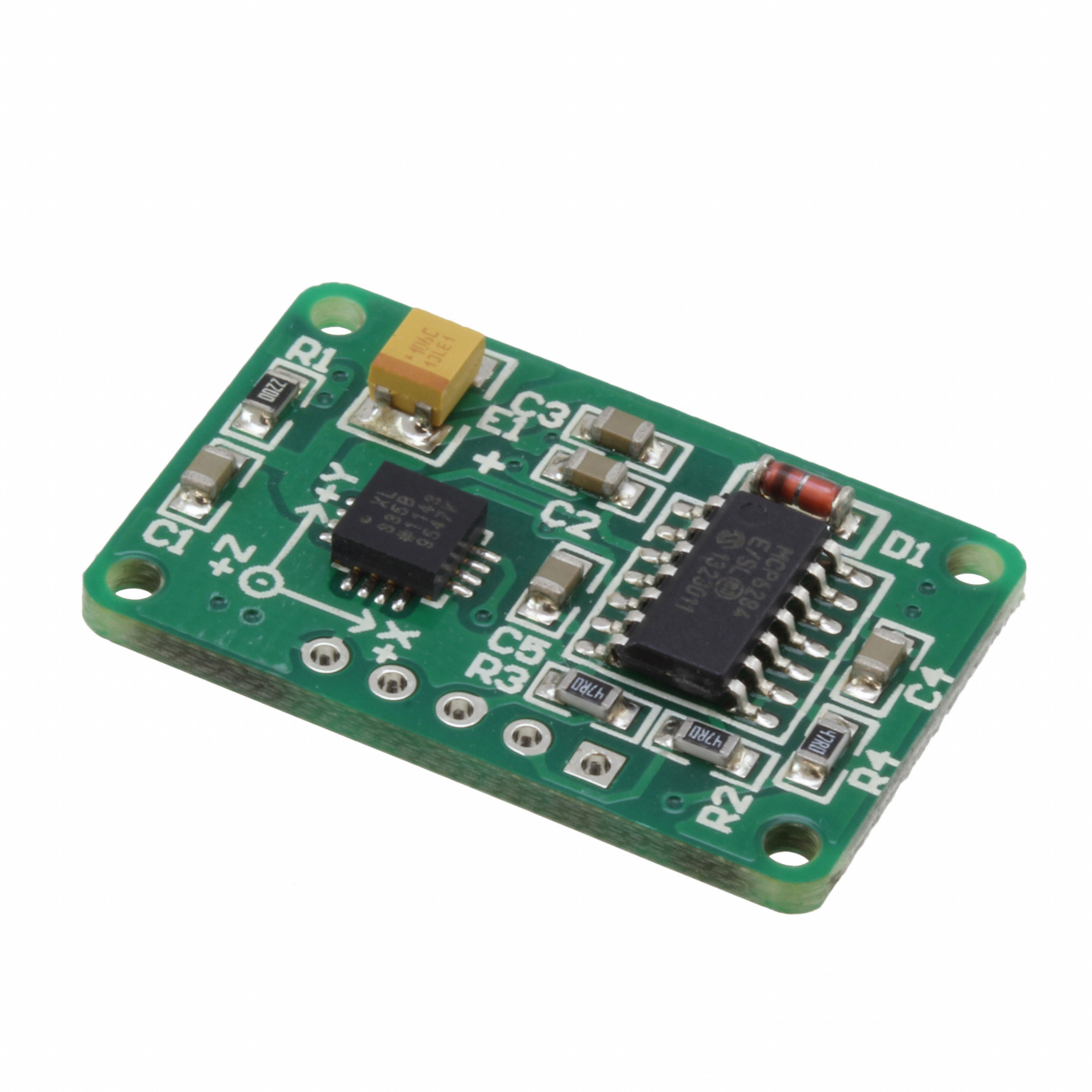 BOARD 3-AXIS ACCELEROMETER