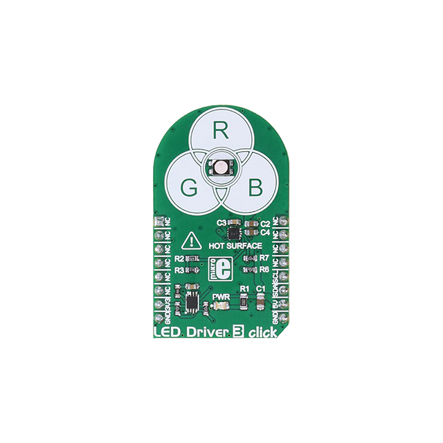 LED DRIVER 3 CLICK