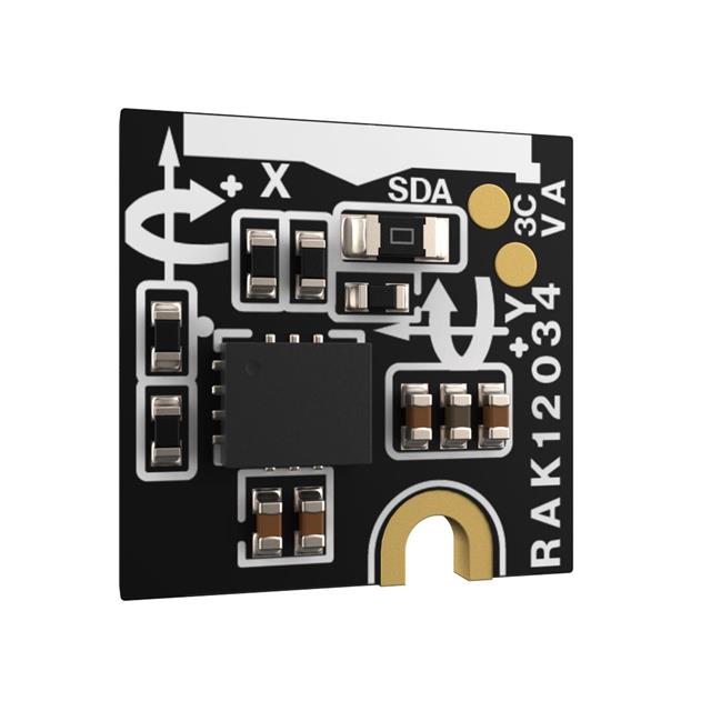 WISBLOCK 9-AXIS ACCELEROMETER SE