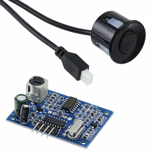 WEATHER-PROOF ULTRASONIC SENSOR