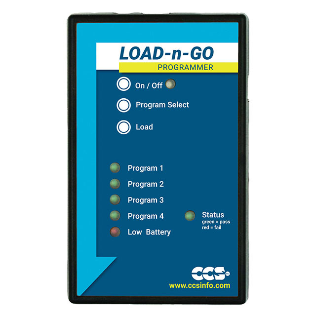 DEBUGGER/PROGRAMMER LOAD/GO ICSP