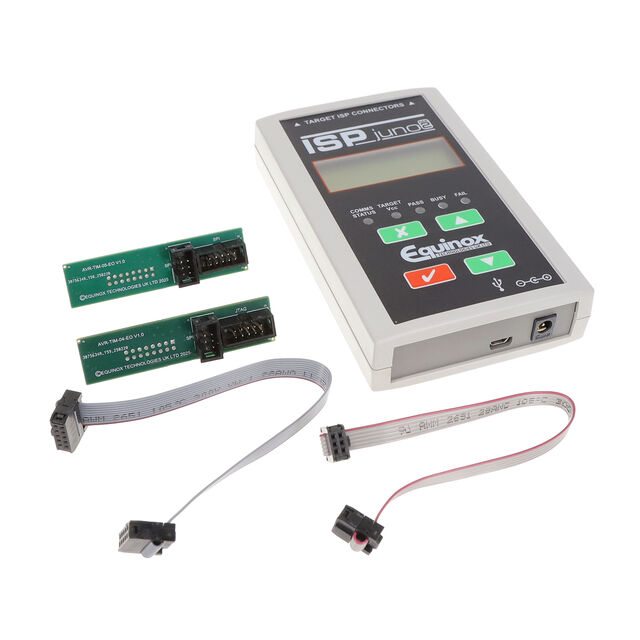 ISPJUNO-MK2-AVR - PORTABLE ISP P