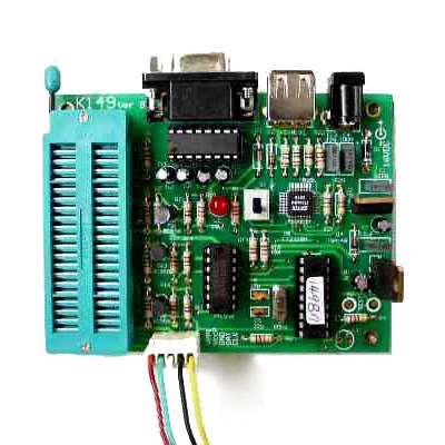 KIT USB PIC PROGRAMMER