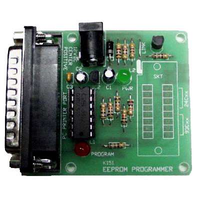 KIT PROGRAMMER SERIAL EEPROM DIY