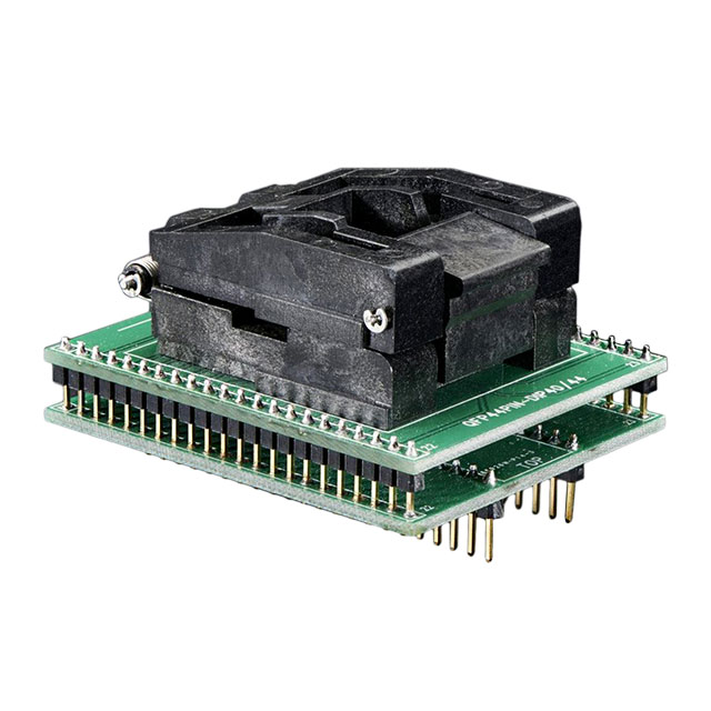 SMT TEST SOCKET - TQFP-44 BREAKO