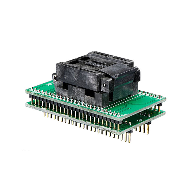 SMT TEST SOCKET - TQFP-48 BREAKO