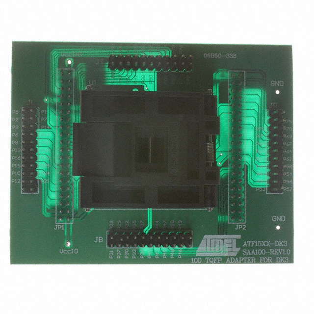 100-PIN TQFP DK3 SOCKET ADAPTER