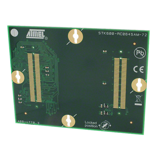 STK600 ROUTING CARD AVR