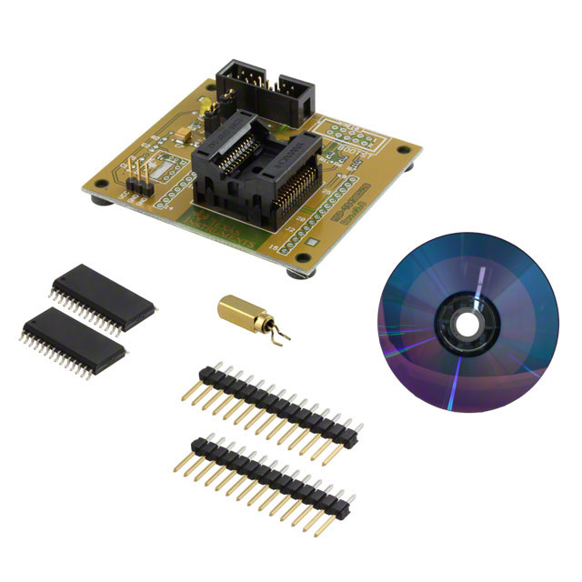 TARGET BOARD ZIF SKT MSP430