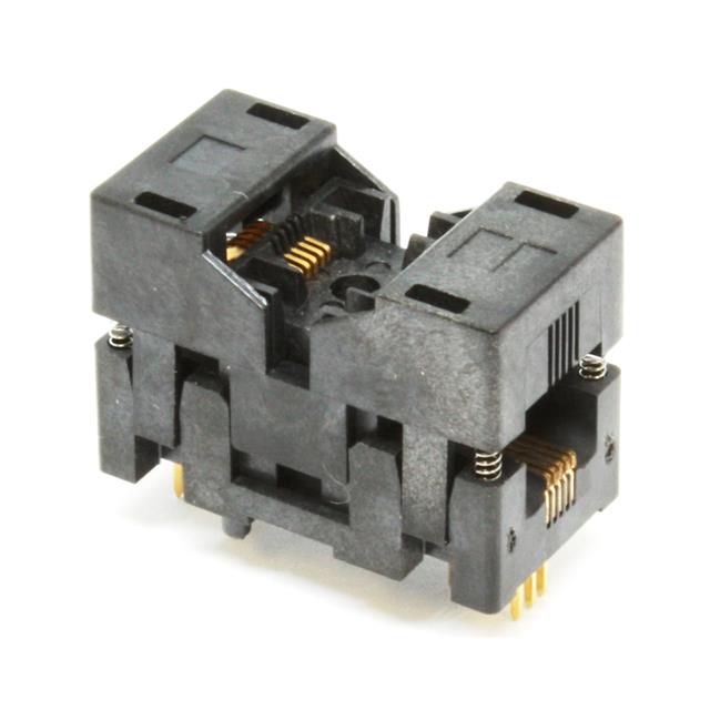 TEST SOCKET FOR MSOP-10 0.5MM IC