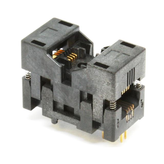 TEST SOCKET FOR MSOP-8 0.65MM IC